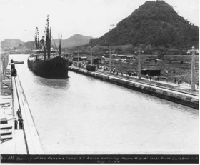 One of the first ships going through the Panama Canal – Best Places In The World To Retire – International Living
